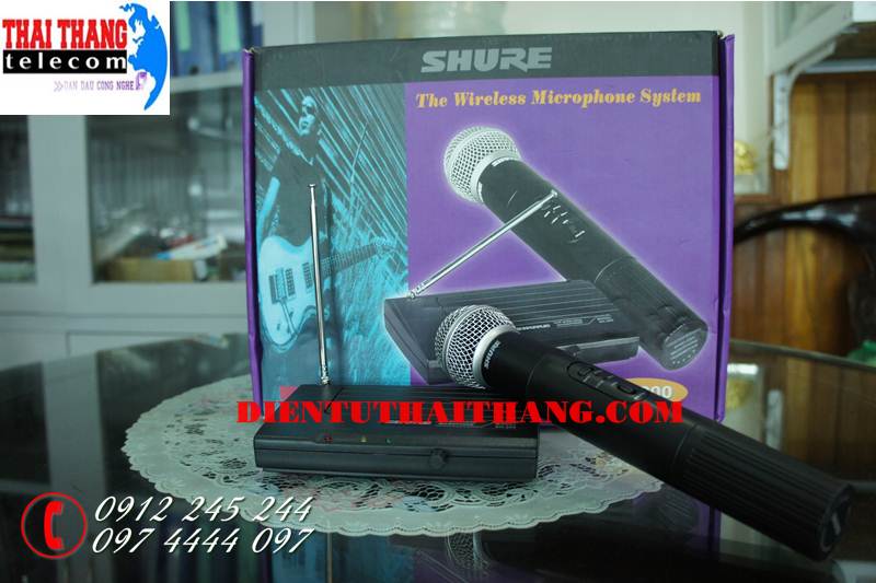 MIC SHURE SHBX-200T CAO CẤP HÀNG XỊN