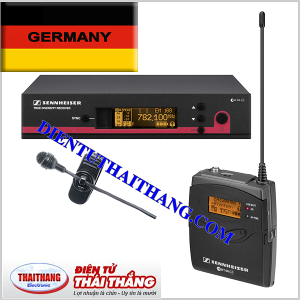 MICRO CÀI ÁO KHÔNG DÂY SENNHEISER EW-122G3 GERMANY