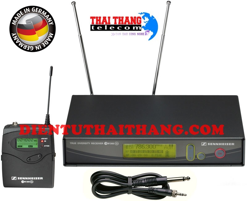 MICRO CÀI ÁO KHÔNG DÂY SENNHEISER EW300G2 GERMANY 