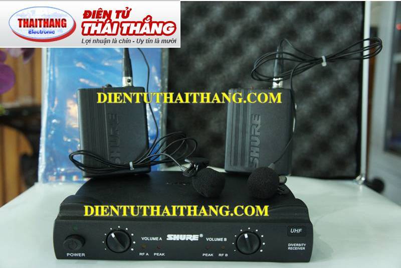 MICRO CÀI ÁO SHURE UT24/SM58 TH CHÍNH HÃNG USA