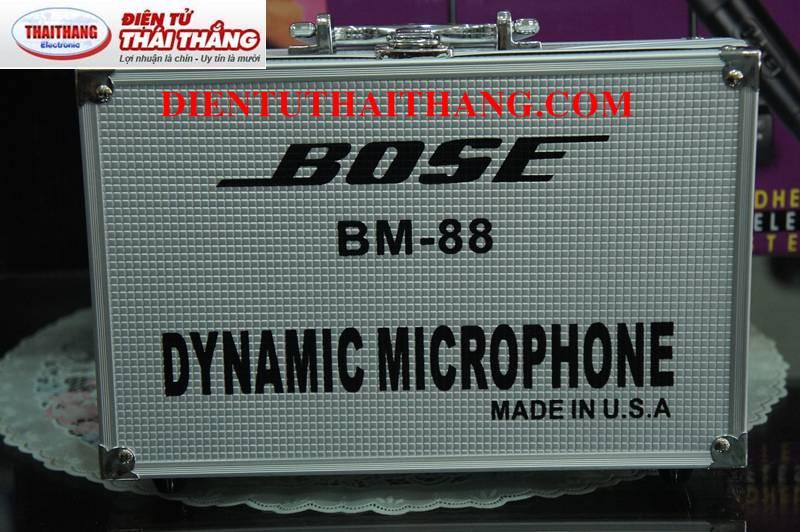 MICRO CÓ DÂY BOSE BM88 CHUYÊN DỤNG CỦA MỸ