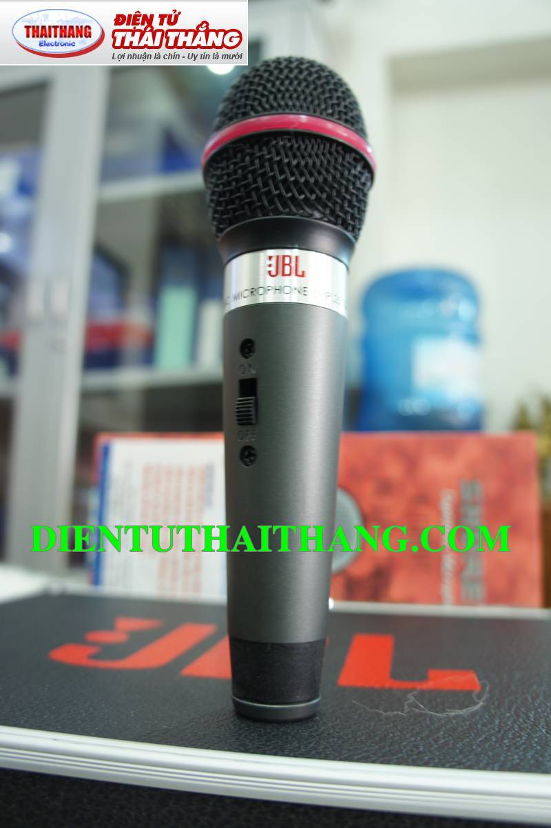 MICRO CÓ DÂY JBL CHÍNH HÃNG USA