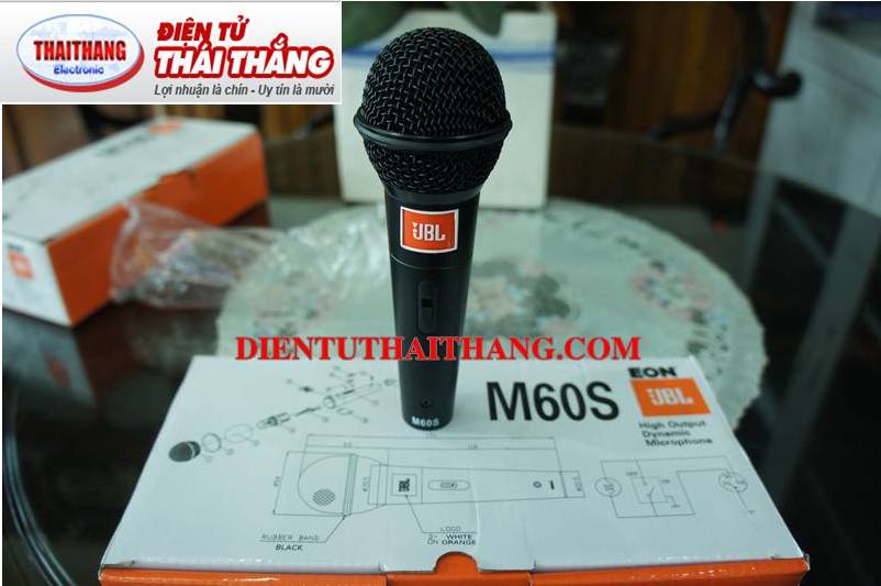 MICRO CÓ DÂY JBL M60S GIÁ RẺ