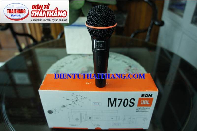 MICRO CÓ DÂY JBL M70S GIÁ RẺ