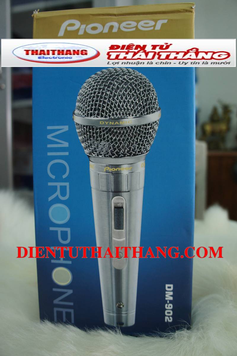 MICRO CÓ DÂY PIONEER DM-901 CAO CẤP LIÊN DOANH USA