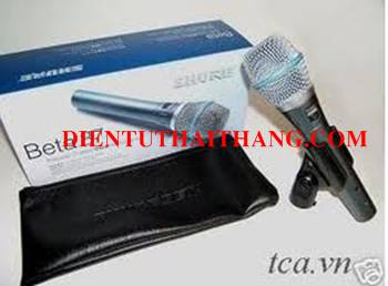 MICRO CÓ DÂY SHURE BETA-87 HÀNG XỊN CỦA USA