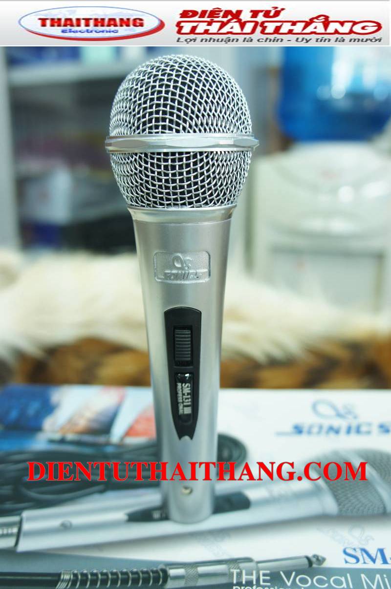 MICRO CÓ DÂY SOMIC SM-131III CAO CẤP LIÊN DOANH US