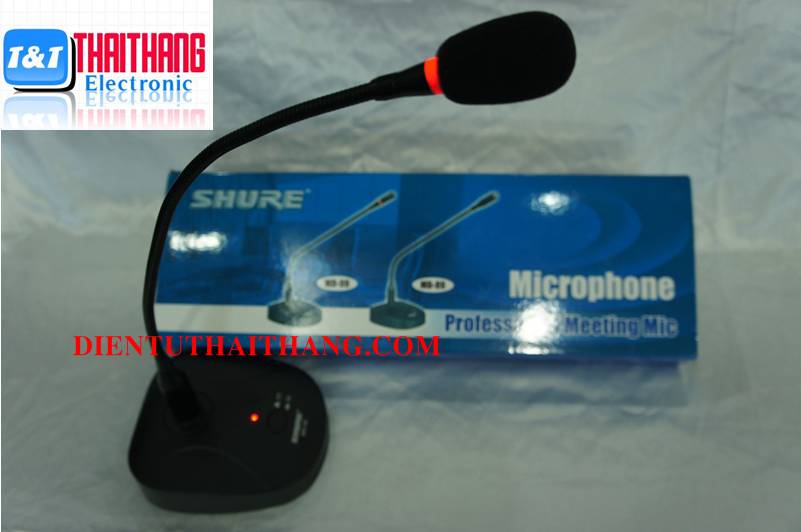 MICRO HỘI NGHỊ SHURE MD99 XỊN USA