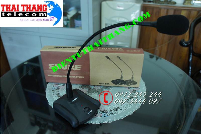 MICRO HỘI THẢO SHURE PRO 58A USA