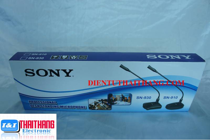 MICRO HỘI THẢO SONY XỊN SN930