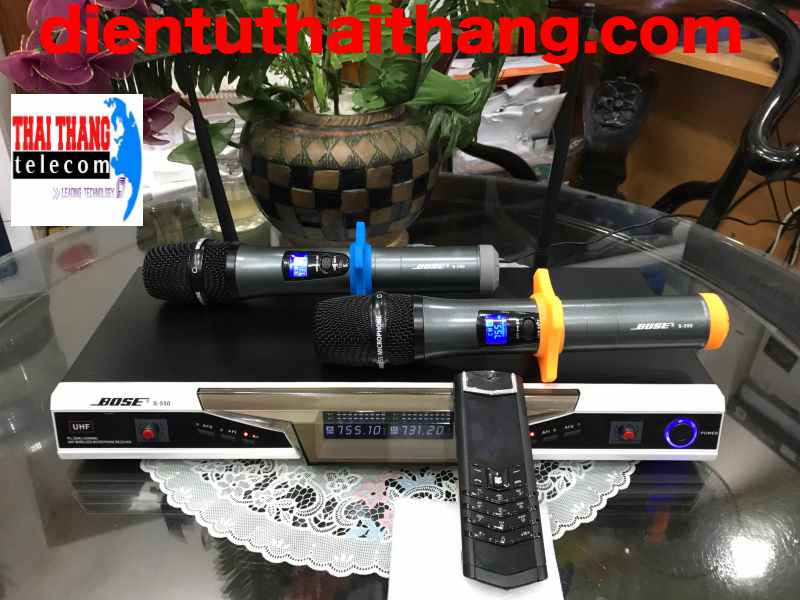 Micro không dây Bose S550 chính hãng giá rẻ