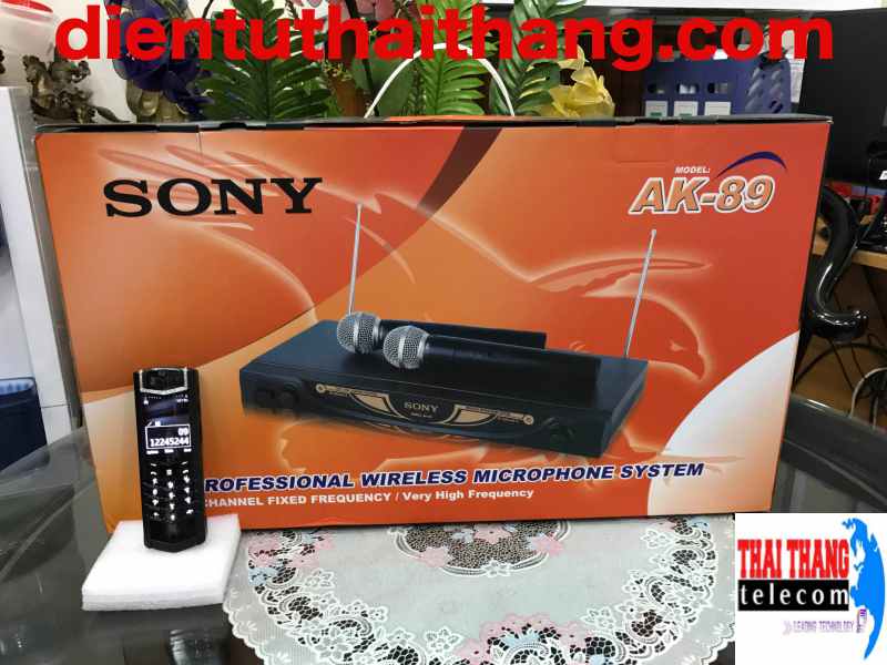 Micro không dây giá rẻ Sony AK90
