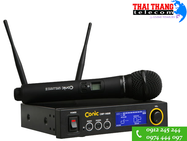Micro không dây Hàn Quốc Conic CMP-1400