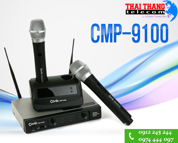Micro không dây Hàn Quốc Conic CMP-9100