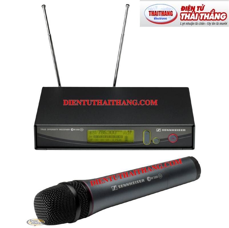 MICRO KHÔNG DÂY SENHEISER EWG300 CHÍNH HÃNG ĐỨC