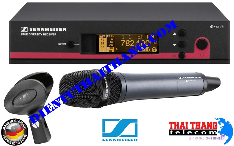 MICRO KHÔNG DÂY SENNHEISER EW135G3 GERMANY SIÊU KH