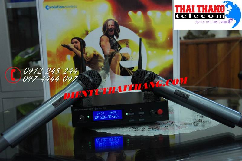 MICRO KHÔNG DÂY SENNHEISER G2