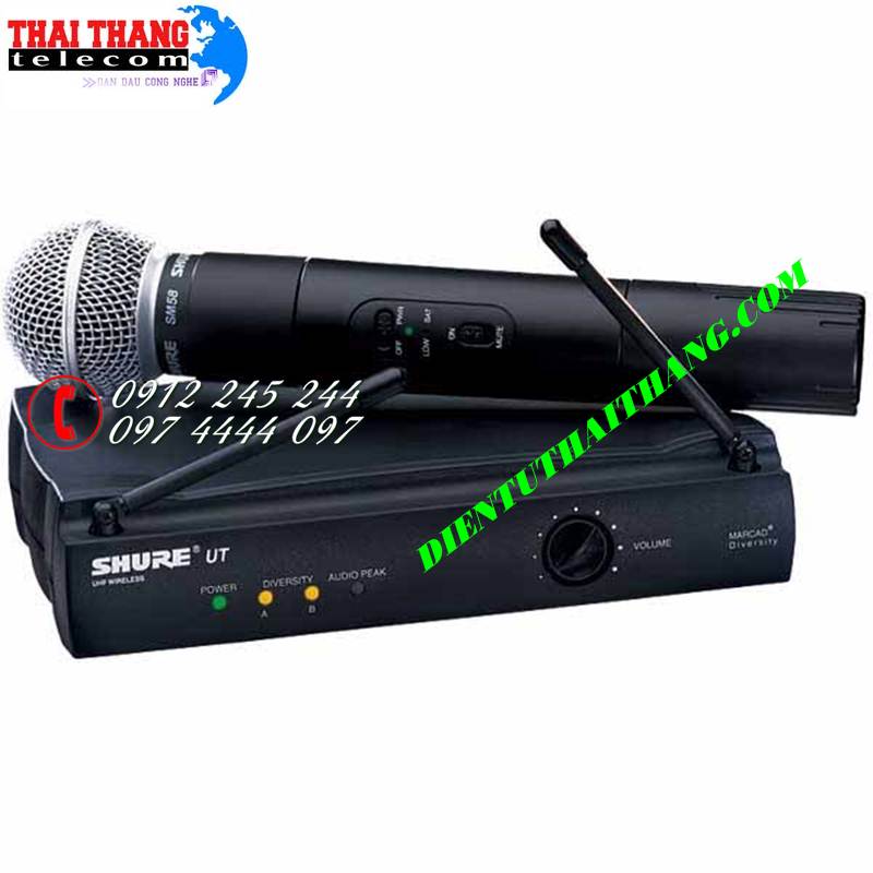MICRO KHÔNG DÂY SHURE UT4/SM58TH USA