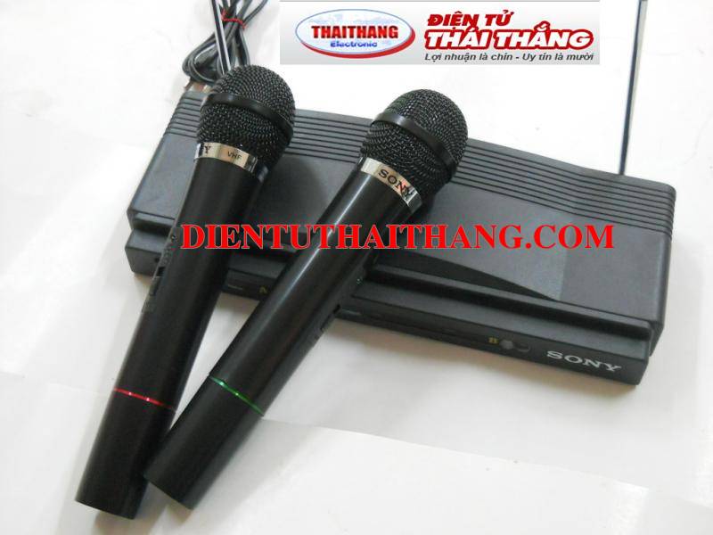 MICRO KHÔNG DÂY SONY GIÁ RẺ SN368A