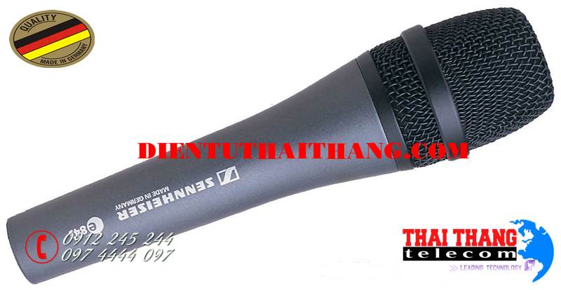 MICRO SENNHEISER E845 XỊN CỦA ĐỨC SIÊU NHẠY