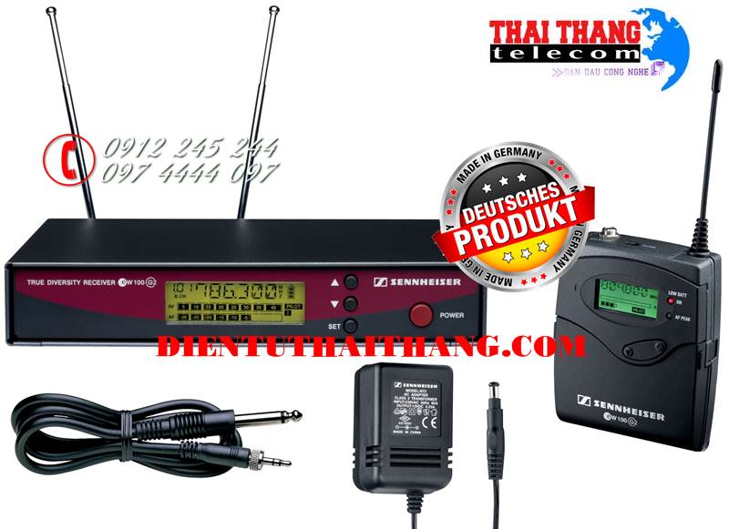 MICRO SENNHEISER EW122G2 CHÍNH HÃNG CỦA ĐỨC