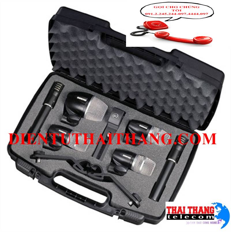 MICRO SHURE PGDMK6 CHUYÊN DỤNG CHO DÀN TRỐNG,DÀN N