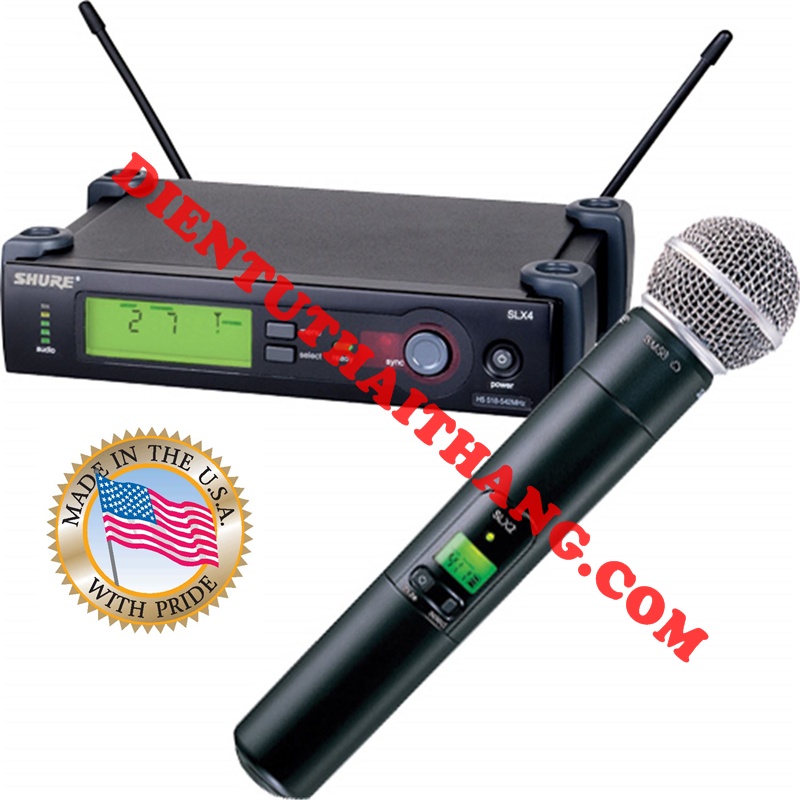 MICRO SHURE BETA58 CHÍNH HÃNG USA SIÊU KHỦNG