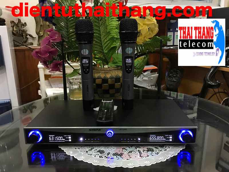 Micro shure UR5800 nhập khẩu chính hãng USA