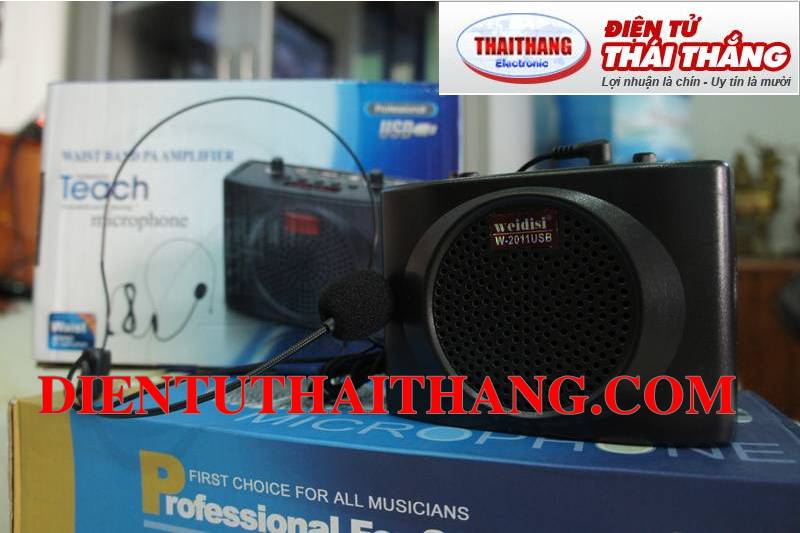 MICRO TRỢ GIẢNG WEDISI W2011 XỊN TAIWAN