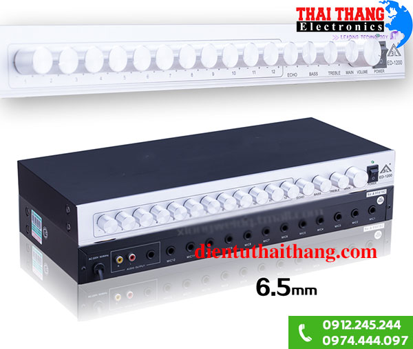 Bộ chia tín hiệu micro hội nghị ED-1200