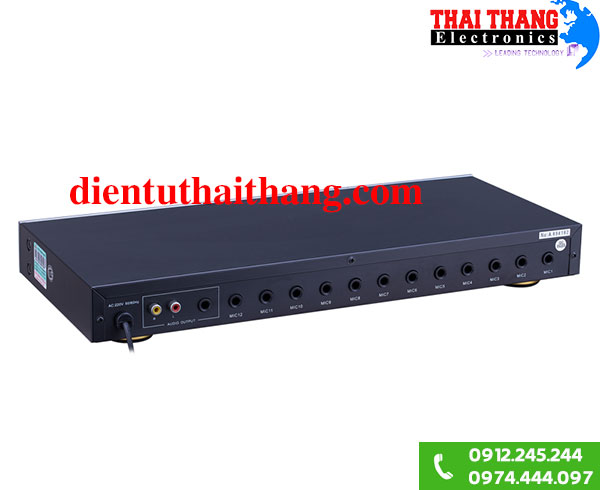 Bộ chia tín hiệu micro hội nghị ED-1200