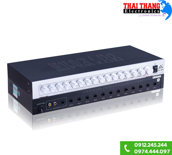 Bộ chia tín hiệu micro hội nghị ED-1200