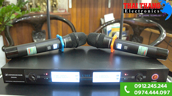 Mic hát karaoke giá rẻ Sennheiser EM-508