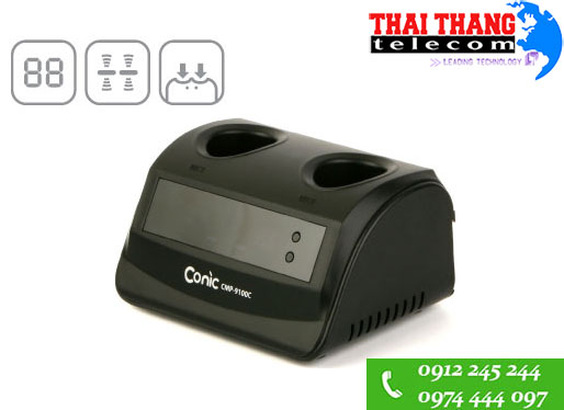 Bộ sạc micro không dây CMP-9100C