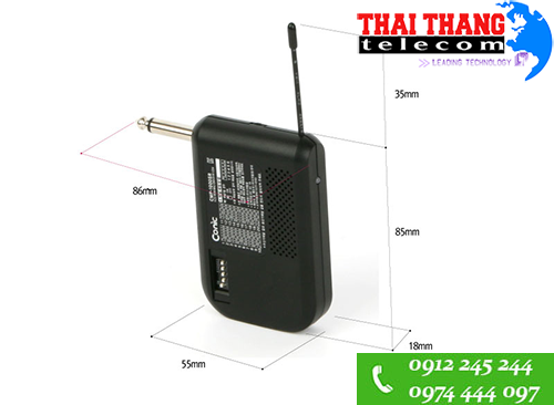 thiết bị thu sóng không dây CMP-1000SR