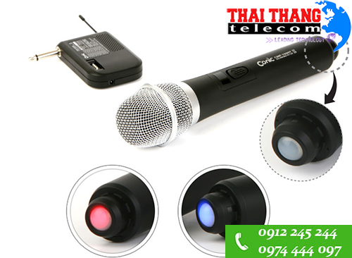 micro không dây cầm tay Conic CMP-1000T
