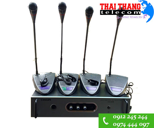 HỆ THỐNG MICRO HỘI THẢO HỘI NGHỊ PHILIP