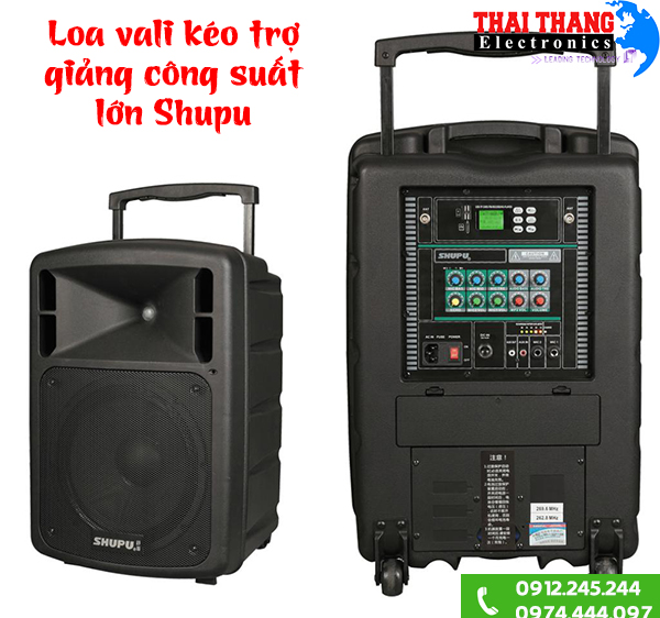 Loa vali kéo di động giá rẻ