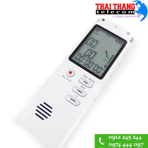 Máy ghi âm cho nhà báo 8GB GA60 Taiwan