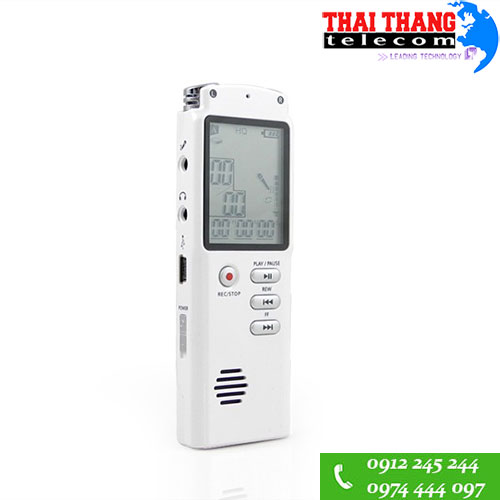 Máy ghi âm cho nhà báo 8GB GA60 Taiwan