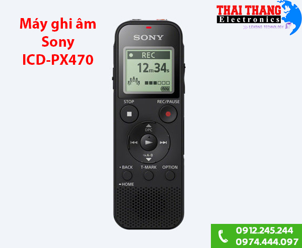 Máy ghi âm Sony ICD-PX470