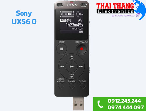 Máy ghi âm KTS sony UX560