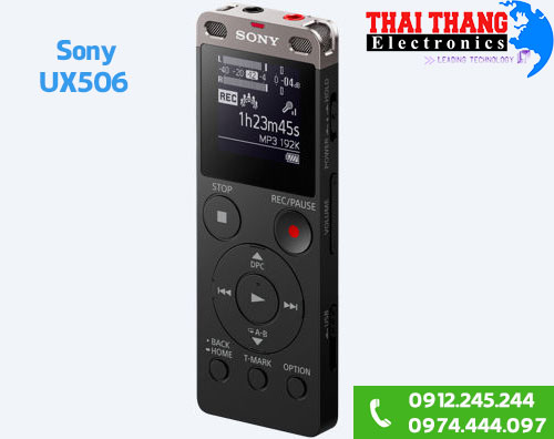 Máy ghi âm KTS sony UX560
