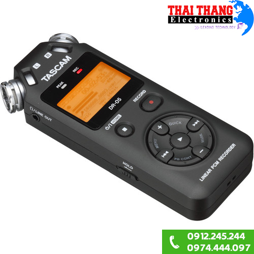 Máy ghi âm cho nhà báo Tascan DR 05SM
