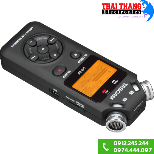 Máy ghi âm cho nhà báo Tascan DR 05SM