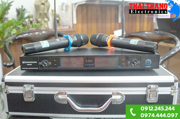 Mic hát karaoke giá rẻ Sennheiser EM-508