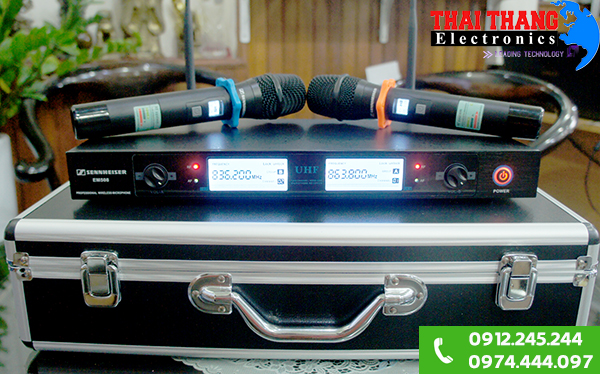 Mic hát karaoke giá rẻ Sennheiser EM-508