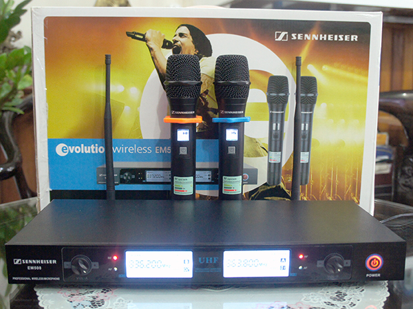 Mic hát karaoke giá rẻ Sennheiser EM-508