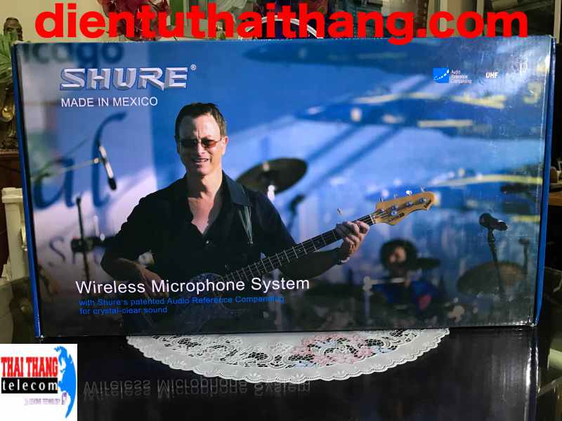 Micro không dây chính hãng USA Shure UR12E