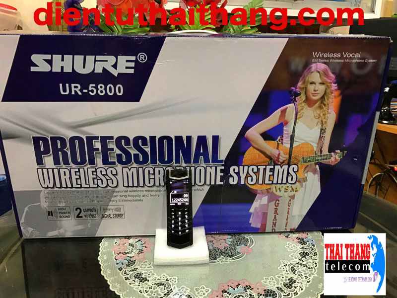 Micro shure UR5800 nhập khẩu chính hãng USA